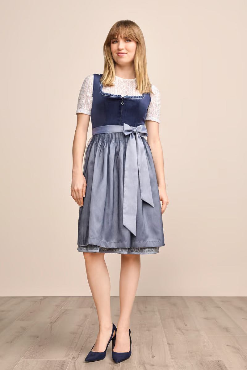 Kruger Midi Dirndl 2pcs. 60cm 
