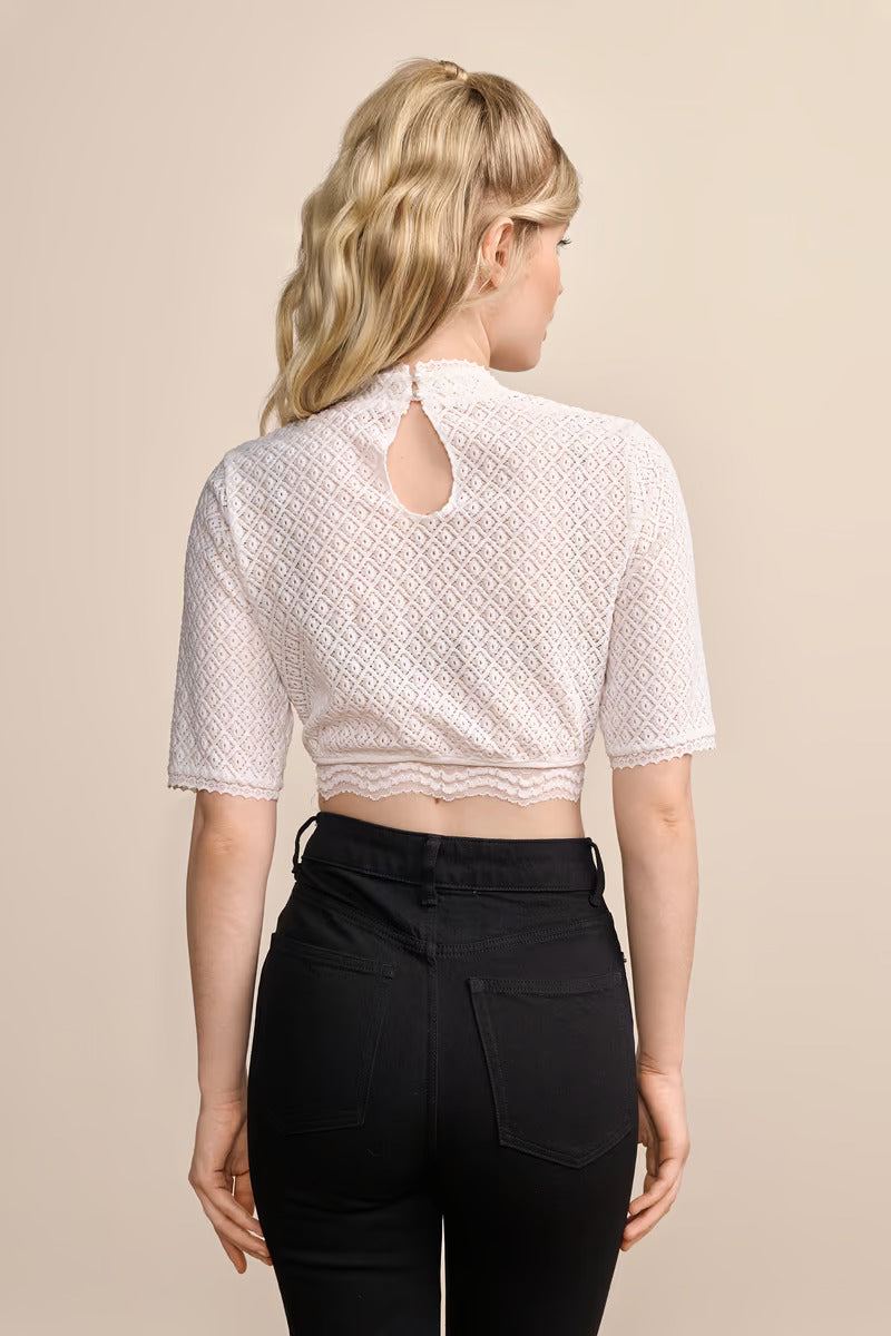 Kruger Dirndl Blouse "Danica" ecru
