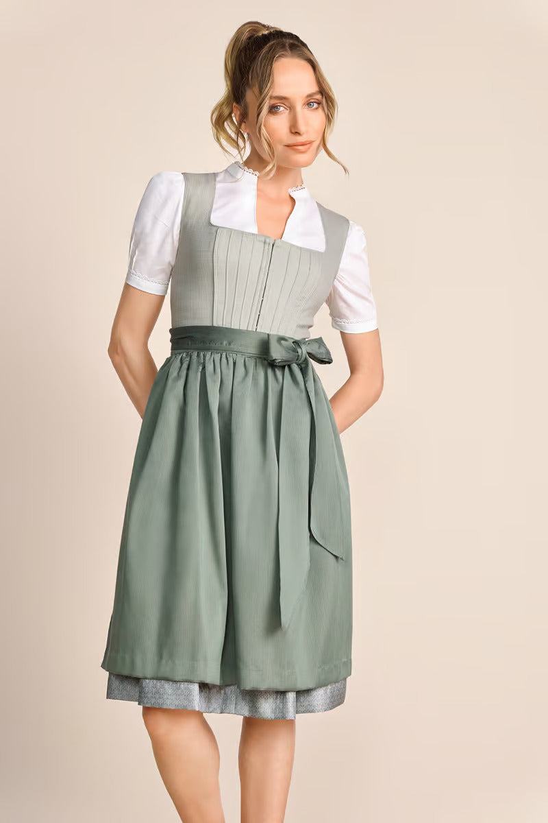 dirndl midi dress Kruger Midi Dirndl - Stylish Margit Black Dress