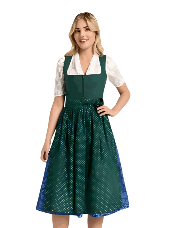 【フォークダンス衣装】グリーン SALZBURGER DIRNDL LOOK フォークダンス衣装】グリーン SALZBURGER DIRNDL LOOK その他