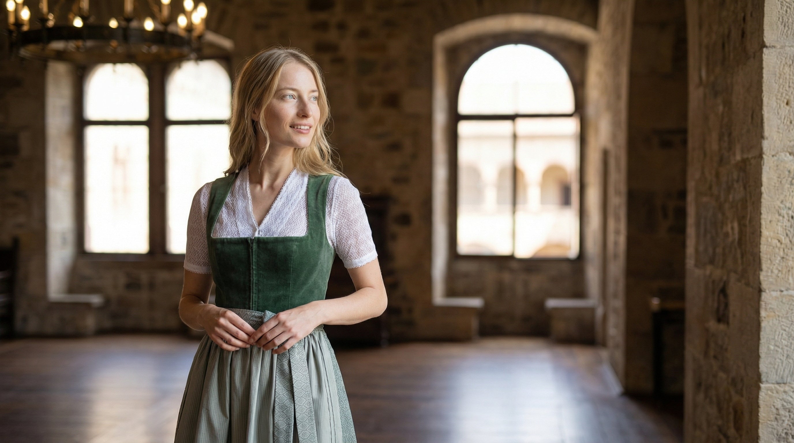 The Dirndl in 2026: Embracing Length, Elegance, and a Rich Color Palette