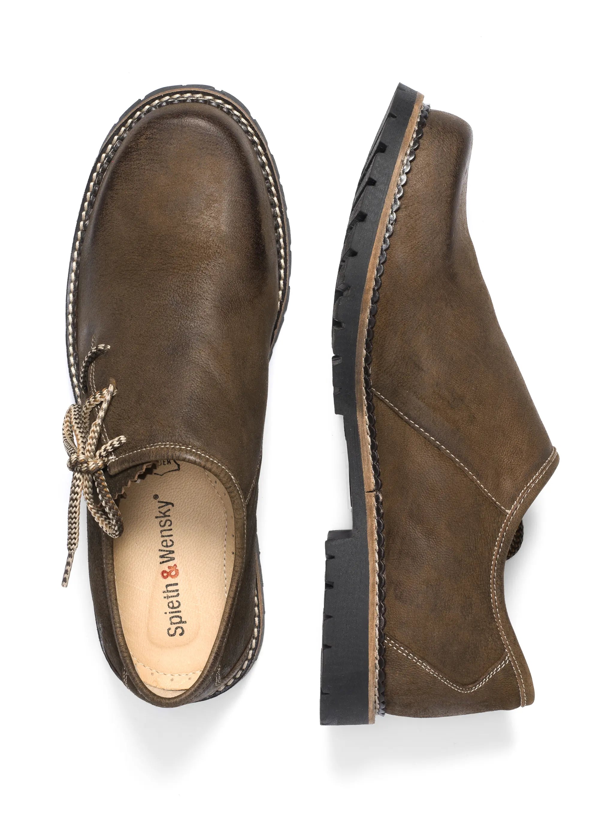 S&W Mug Shoes "579 Gerd" rustic (40-46)