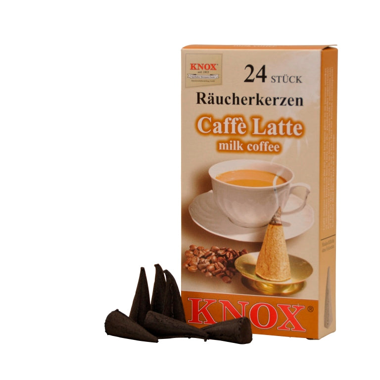 Coffee Latte Incense Cone (24 pack) medium size