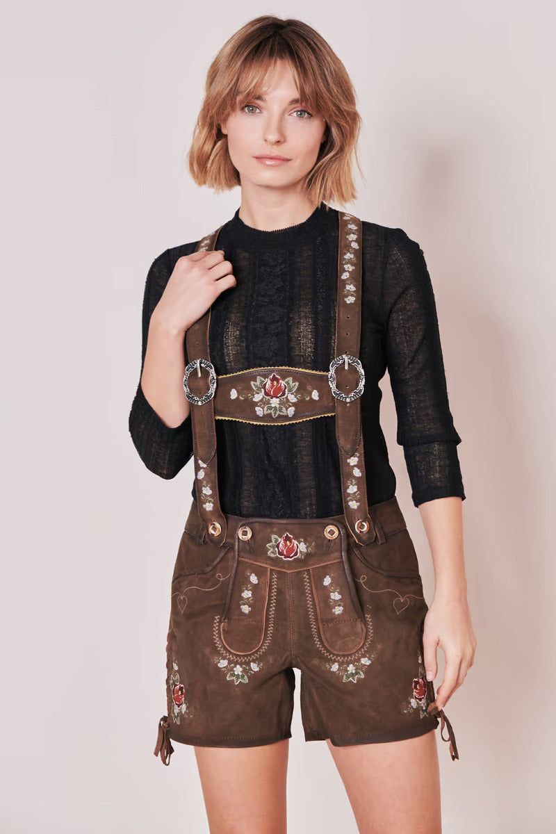 Kruger Woman's Lederhosen Short 'Jorina' - Iconic Style & Comfort