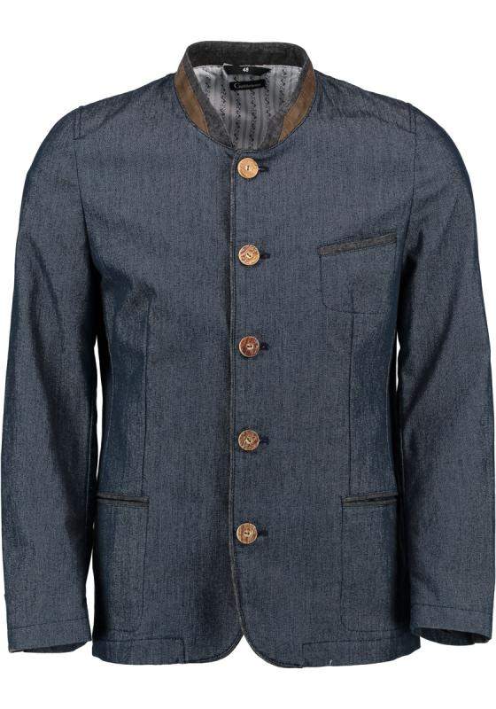 Gipfelstürmer Traditional Slim Fit Jacket "Bolago" navy