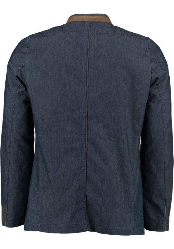 Gipfelstürmer Traditional Slim Fit Jacket "Bolago" navy