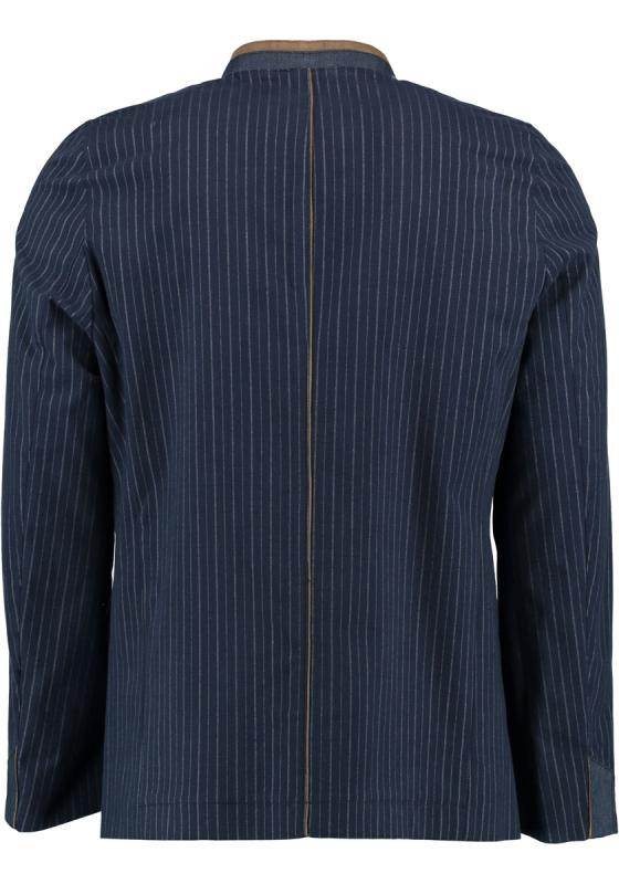 Gipfelstürmer Traditional Slim Fit Jacket "Bolago" navy
