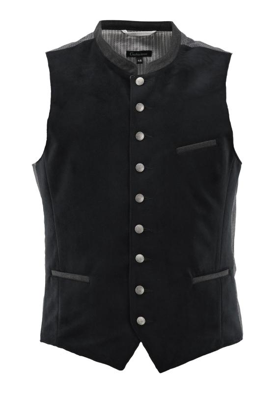 Gipfelstürmer Men's Vest "Jack" black