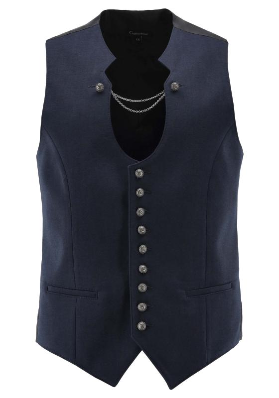 Gipfelstürmer Men's Vest "Kessler" petrol