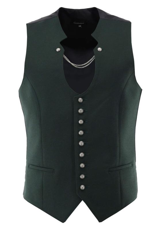 Gipfelstürmer Men's Vest "Kessler" green (50-58)
