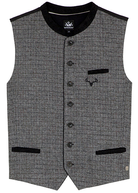 S&W Traditional Vest "Elm" gray (52)