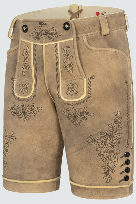 Lederhose Ulli — brown
