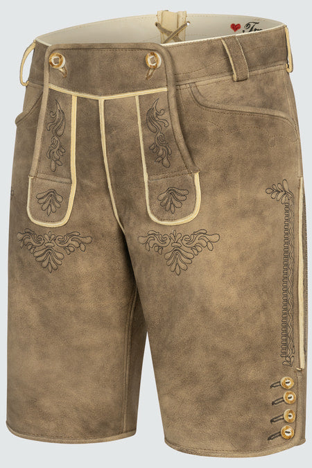 Lederhose Marian — brown