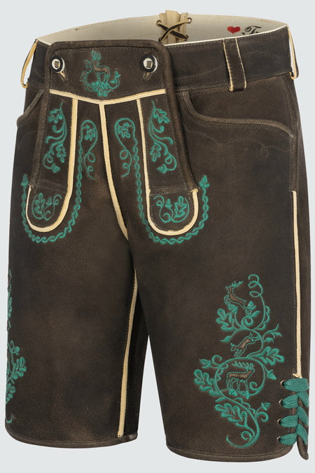 Lederhose Stefan — brown