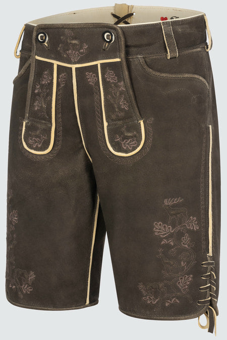 Lederhose Gerd — brown
