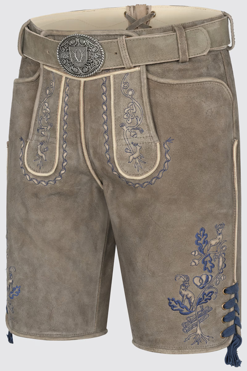 Kruger Men's Lederhosen "Nilo" light brown