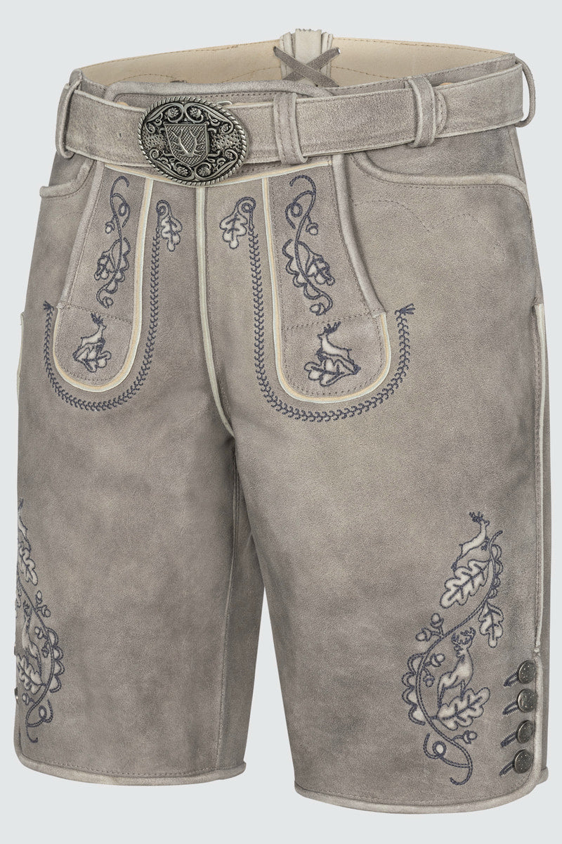 Lederhose Anakin mit Gürtel