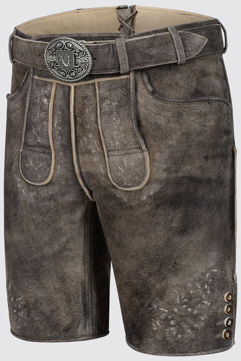 Kruger Men's Lederhosen "Patrizio" brown