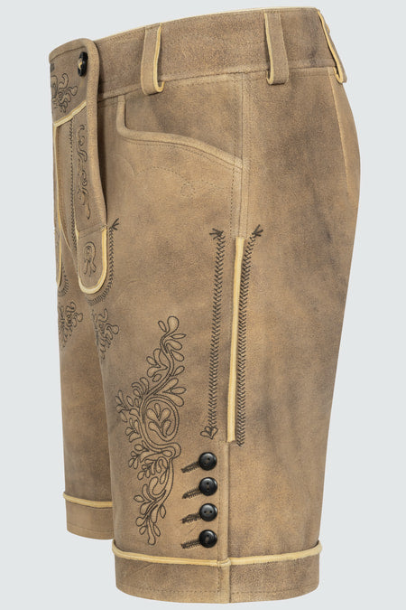 Lederhose Ulli — brown