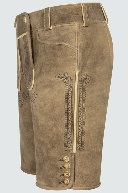 Lederhose Marian — brown