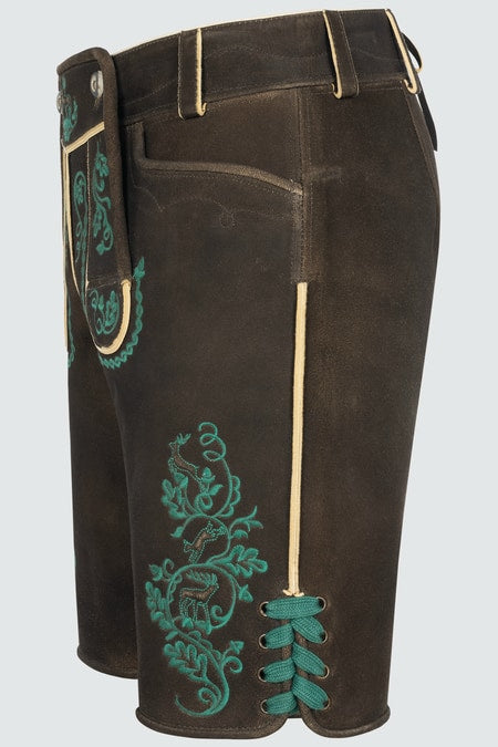Lederhose Stefan — brown