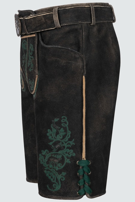 Lederhose Oskar — brown