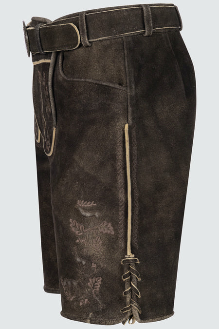 Lederhose Jakob — brown
