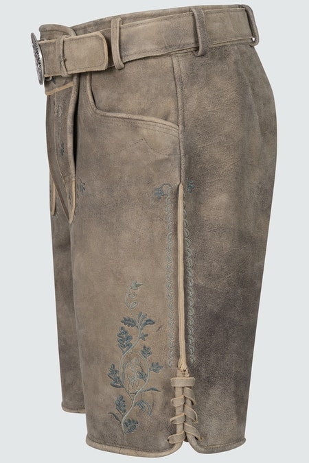 Lederhose Björn — grey