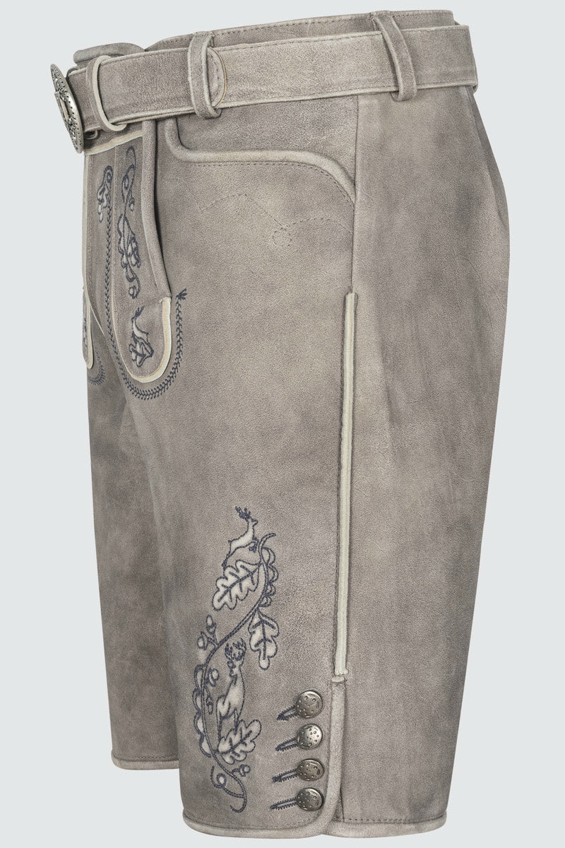 Lederhose Anakin mit Gürtel