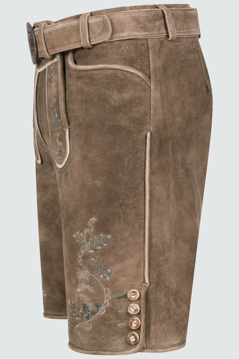 Kruger Men's Lederhosen "Torin" light brown