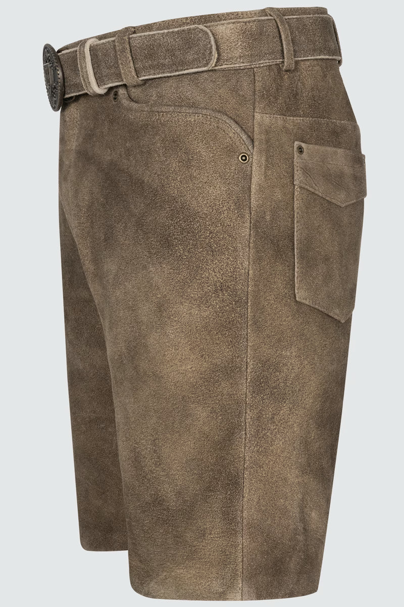 Kruger Men's Lederhosen "Toro" brown
