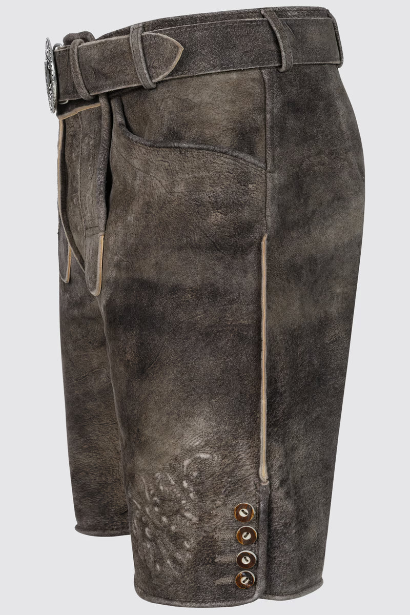 Kruger Men's Lederhosen "Patrizio" brown