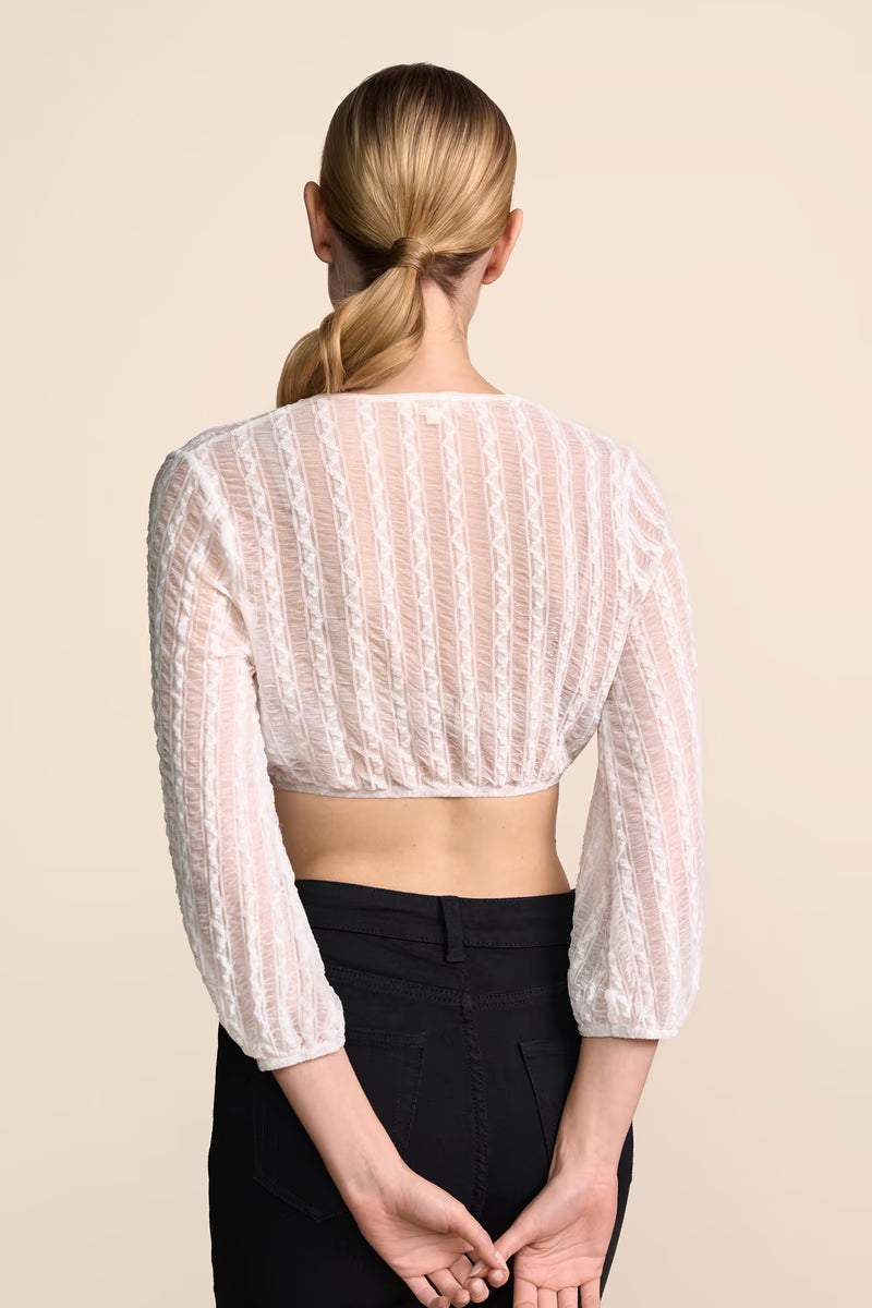 Kruger Dirndl Blouse "Aurielle" ecru