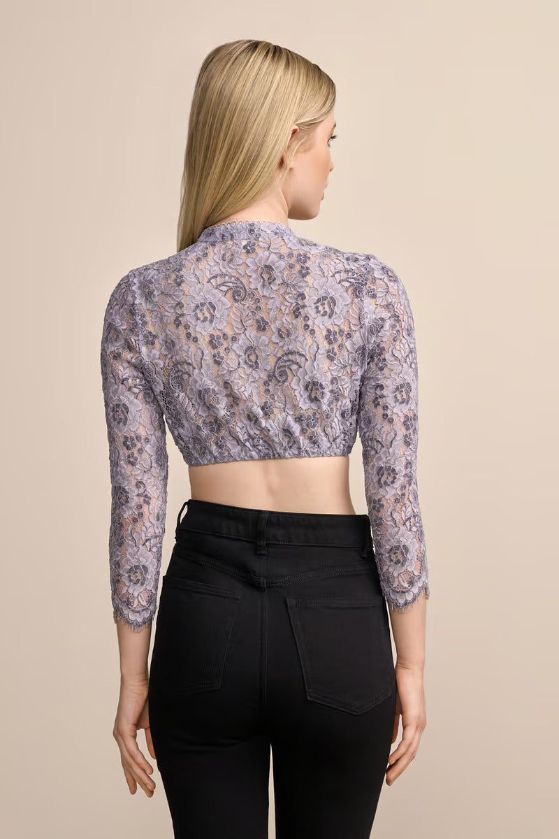 Kruger Dirndl Blouse "Sunna" blue