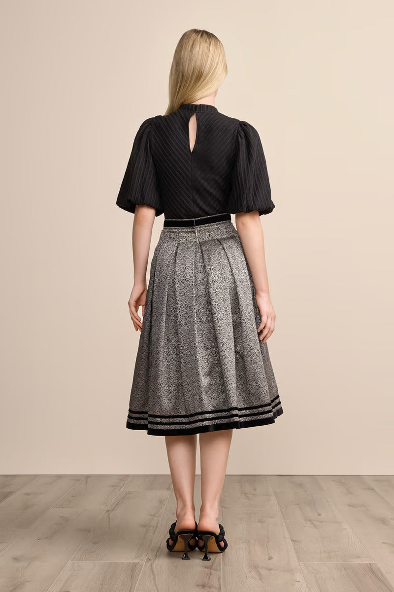Kruger Trad Skirt 1pc. 70cm "Brook" black (low stock)