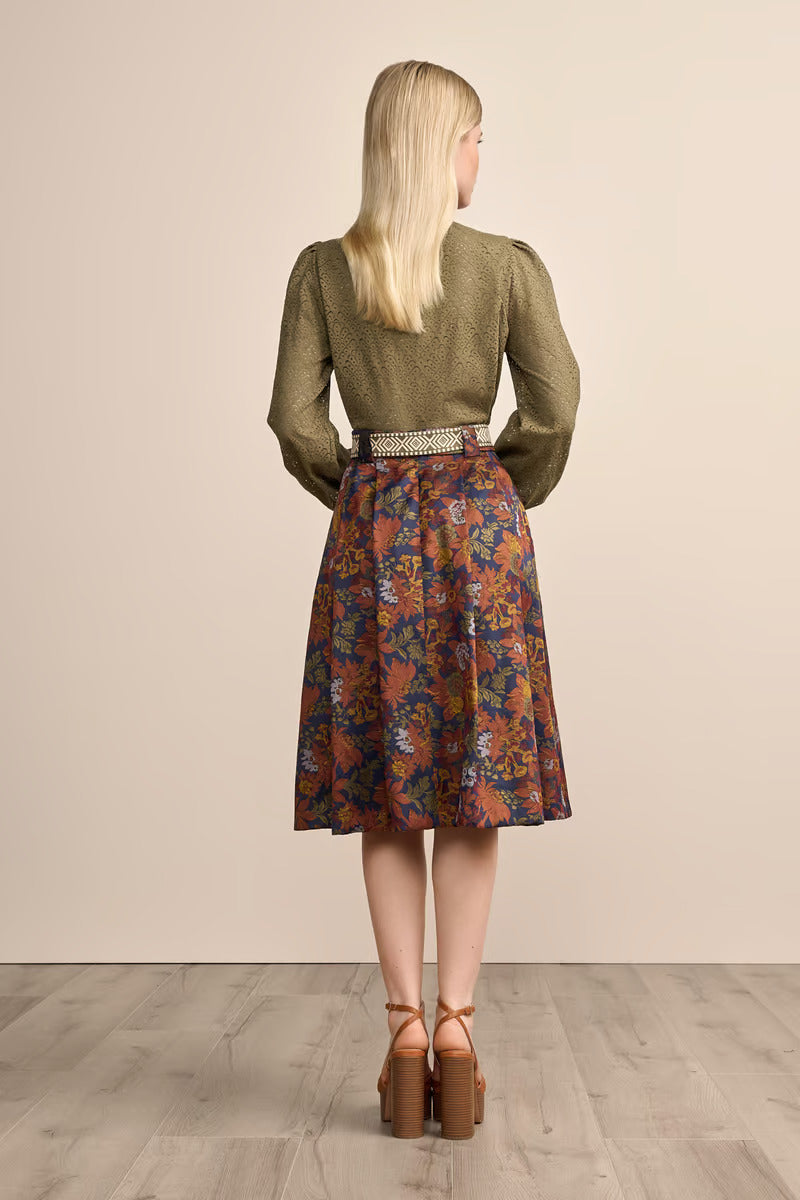Kruger Trad Skirt 1pc. 60cm "Catelyn" floral