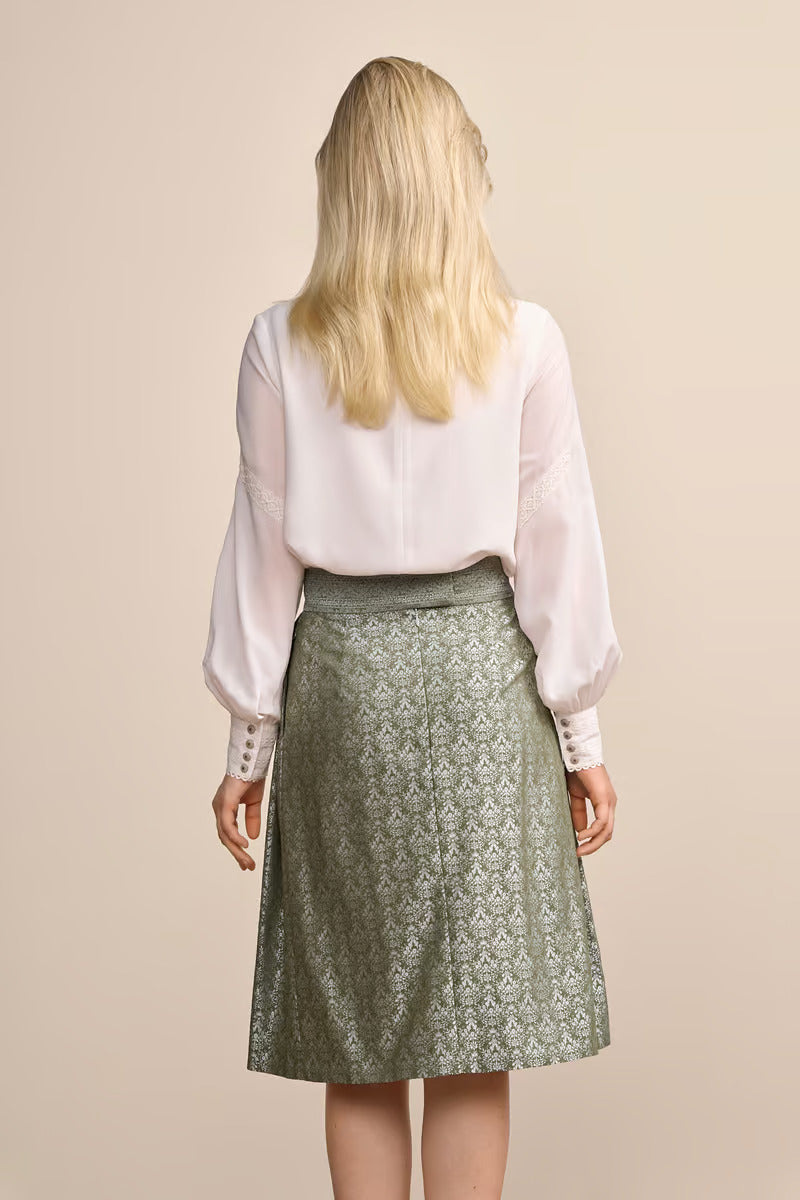 Kruger Trad Skirt 1pc. 60cm "Fanja" olive (low stock)