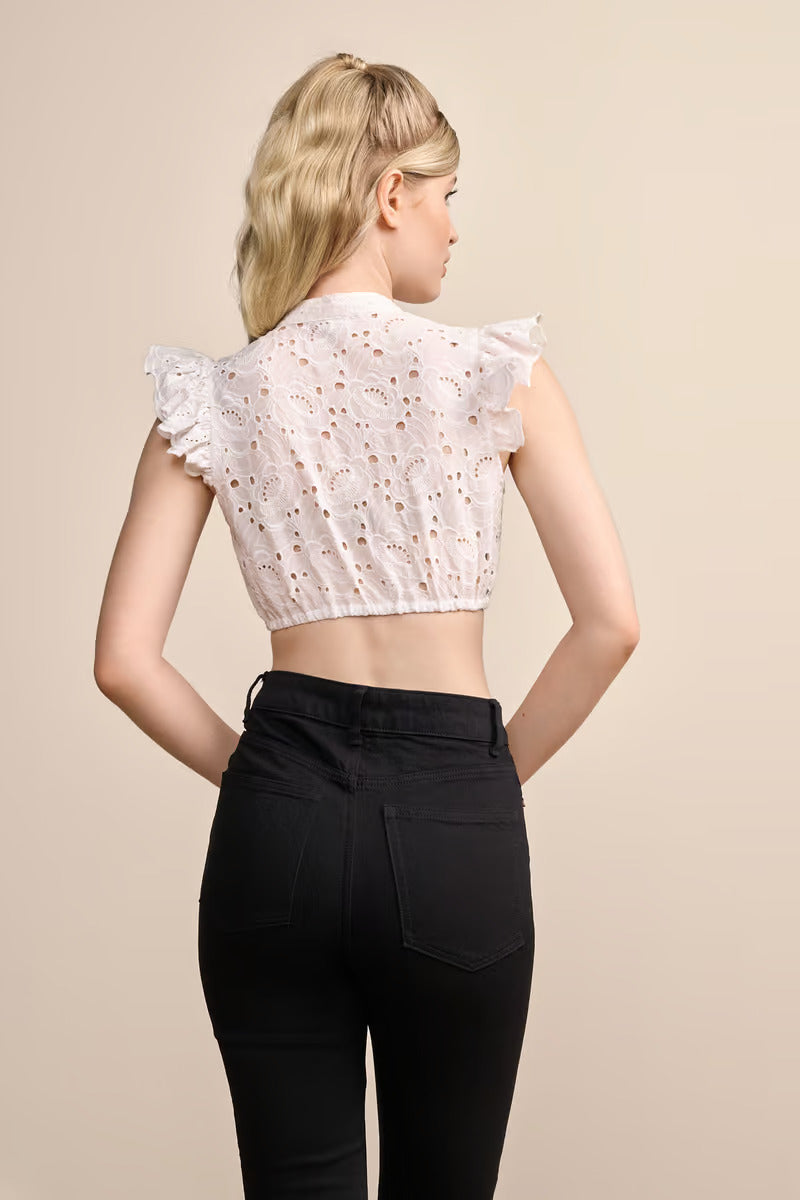 Kruger Dirndl Blouse "Olessa" ecru