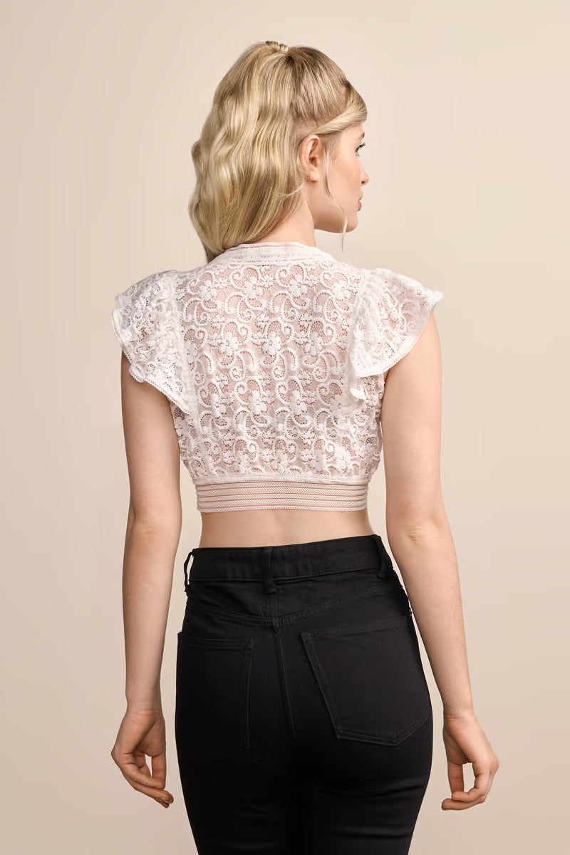Kruger Dirndl Blouse "Saralana" ecru