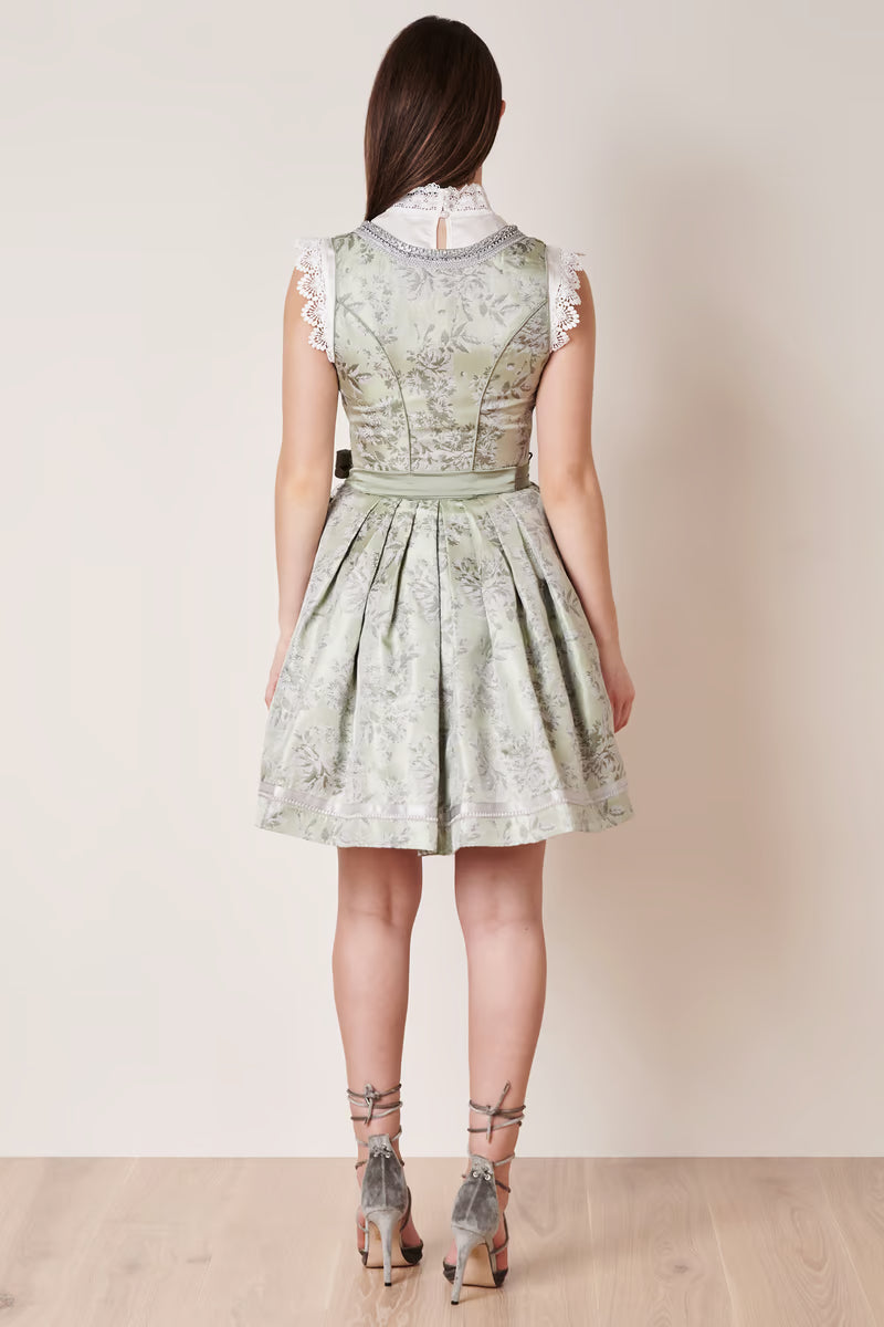 Kruger Breanna Mini Dirndl, Green — 50cm 2pc Set