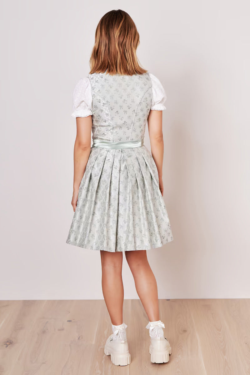 Kruger Mini Dirndl 2pcs. 50cm "kalin" green