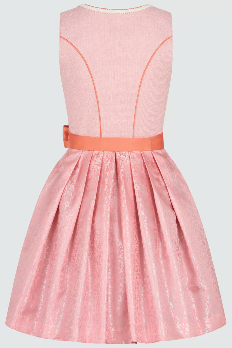 (New) Kruger Mini Dirndl 2pcs. 50cm "Struffoli" pink (38)