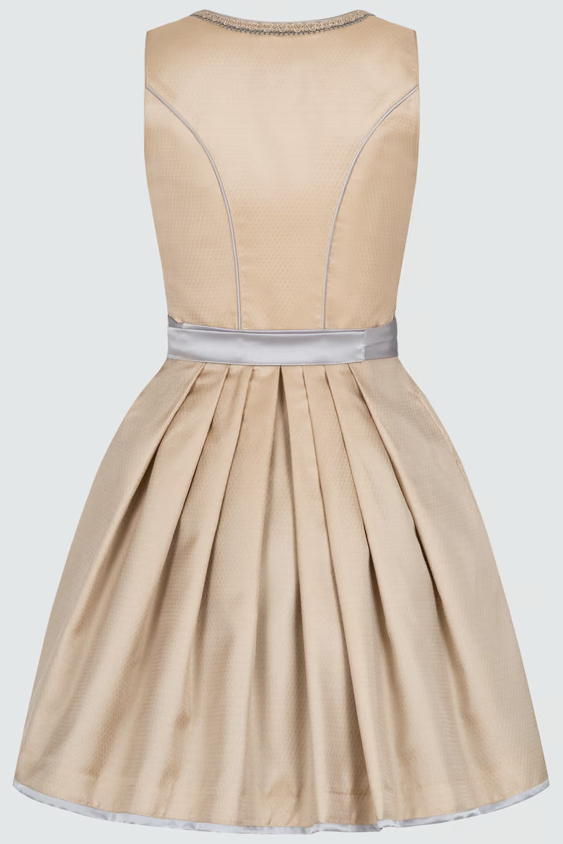 Kruger Mini Dirndl 2pcs. 50cm "Minny" beige (38)