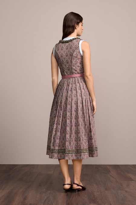 Julia Trentini Elvira Dirndl, Rose — 80cm Maxi