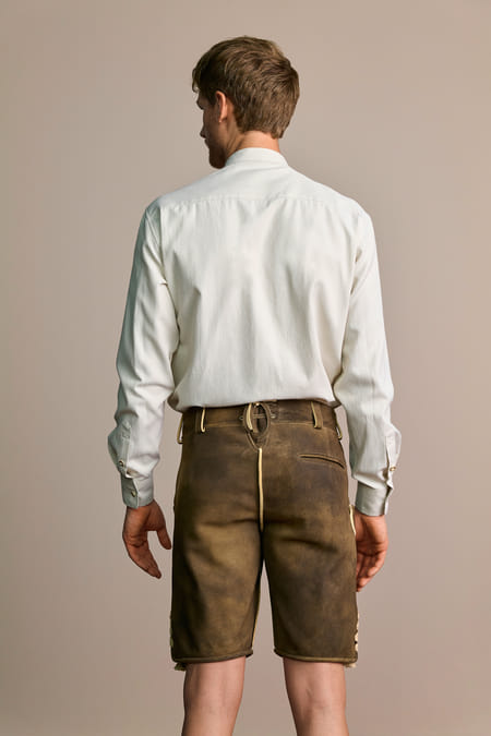 Trachten shirt Bodo — ecru