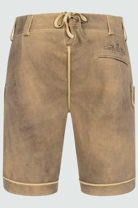 Lederhose Ulli — brown