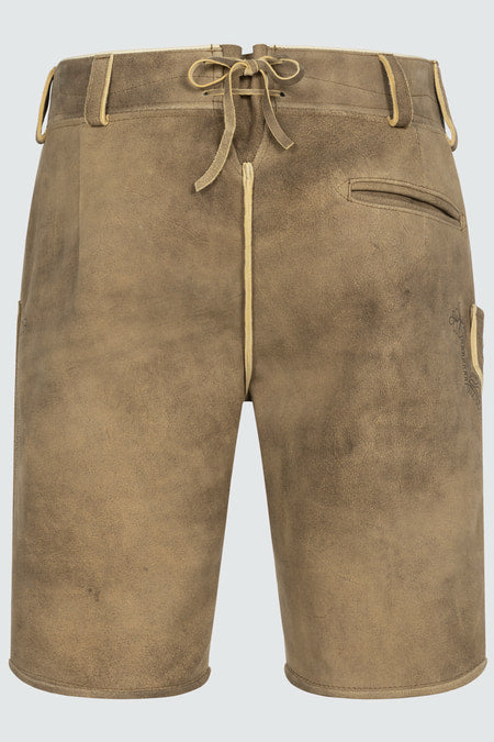 Lederhose Marian — brown