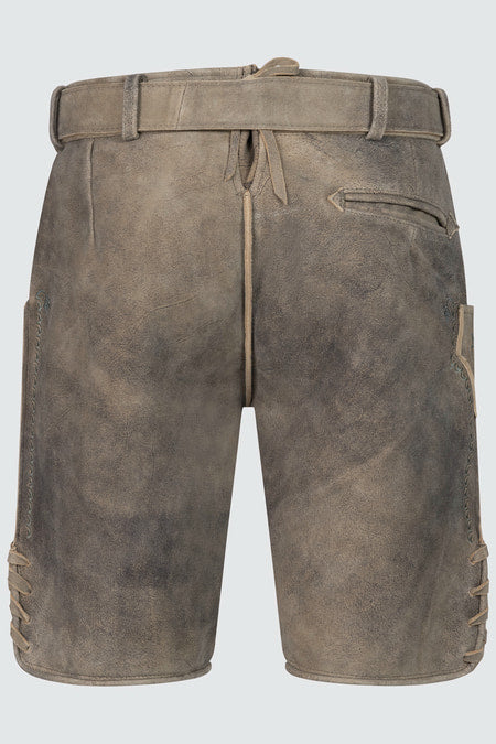 Lederhose Björn — grey