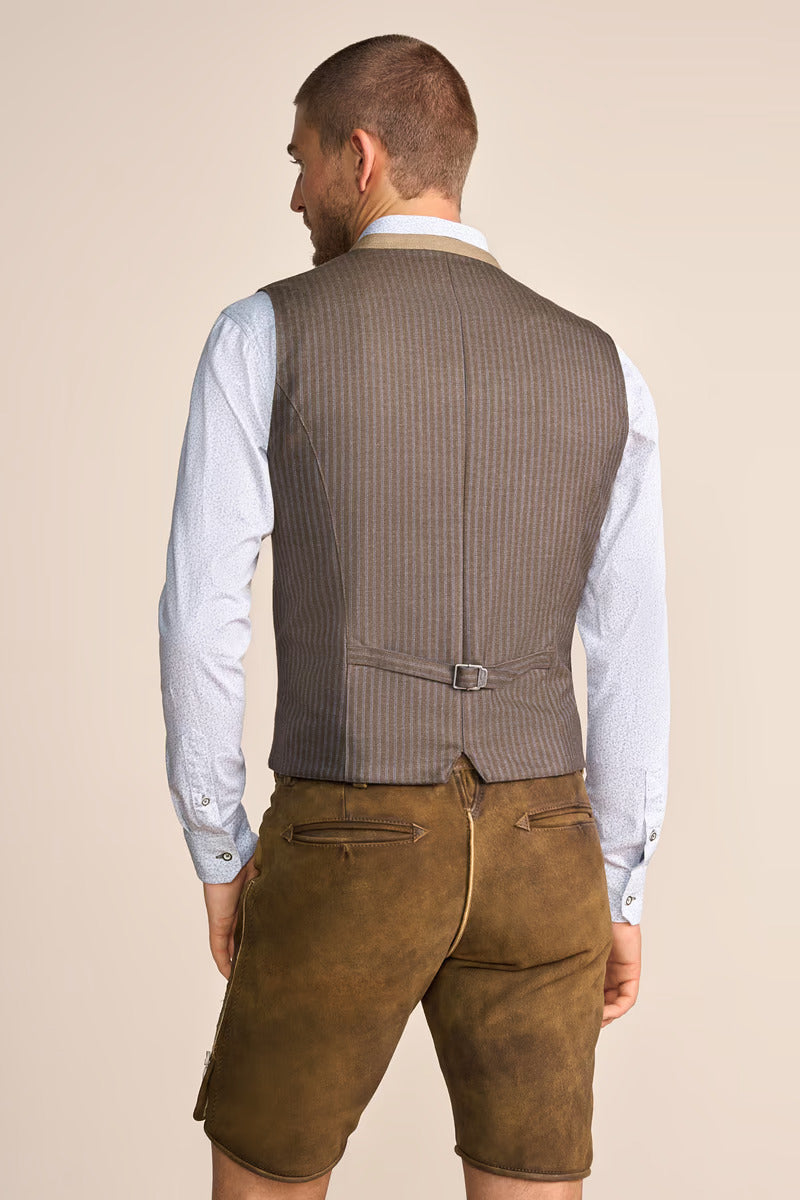 Kruger Traditional Vest "Livius" tan