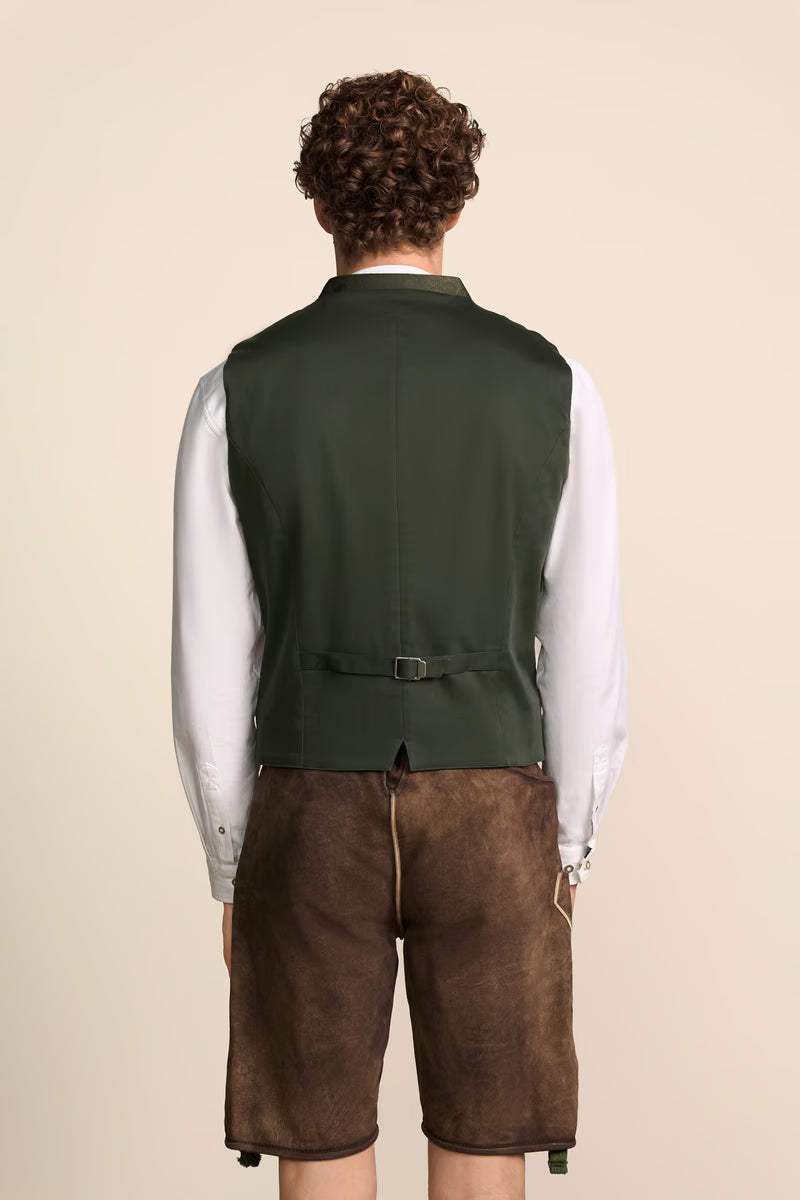 Kruger Traditional Vest "Malino" olive